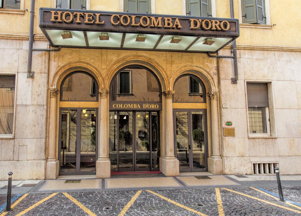 Hotel Colomba D'Oro เวโรนา ภายนอก รูปภาพ